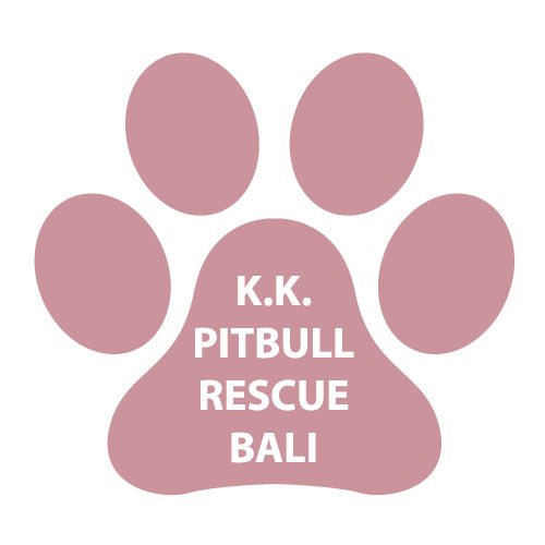 KK Pit Bull Rescues in Bali | DONATE $100 - Downtown Betty