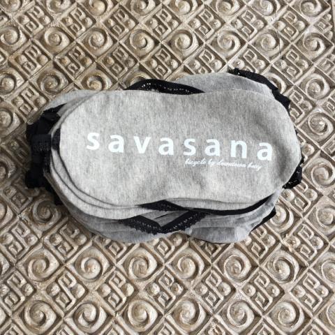 "Savasana" Sleep Mask ~ Men - Downtown Betty