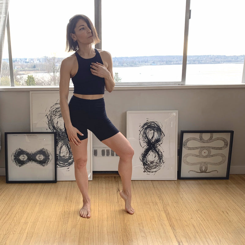 OUT OF THE BOX 95 Bike Shorts | Thunder Cloud