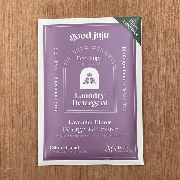 Good Juju Laundry Strips | Lavender