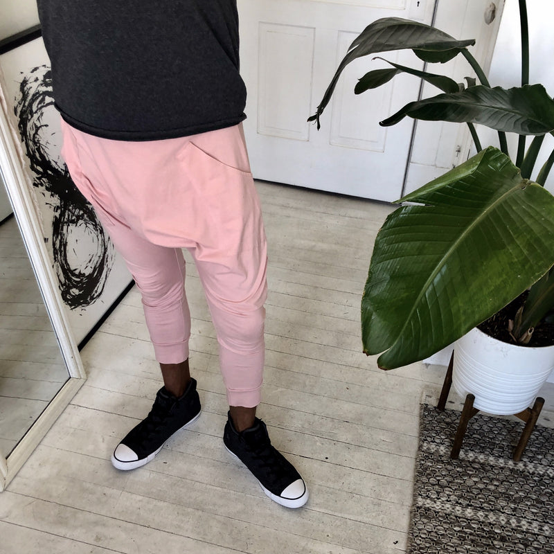 Men's Long Dhoti Pants - Downtown Betty