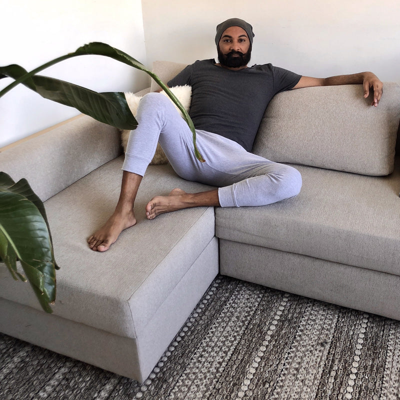 Men's Long Dhoti Pants - Downtown Betty