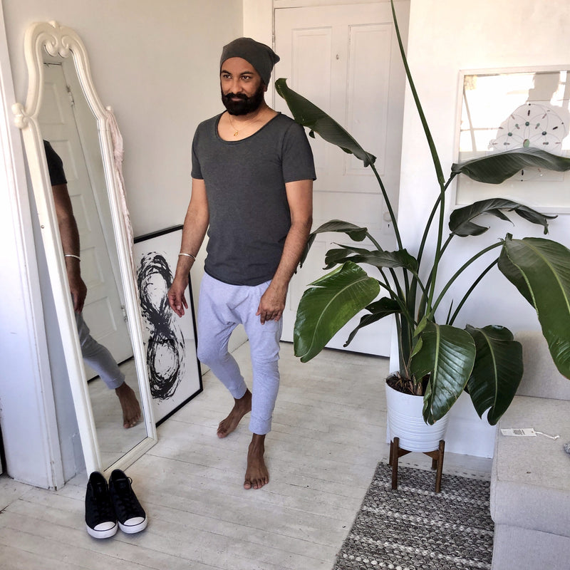 Men's Long Dhoti Pants - Downtown Betty