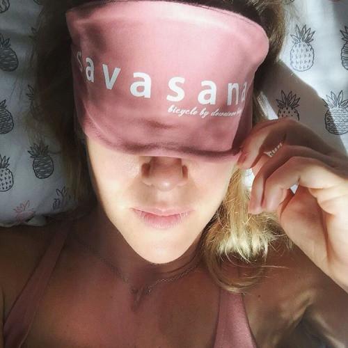 Savasana Sleep Mask SALE - Downtown Betty